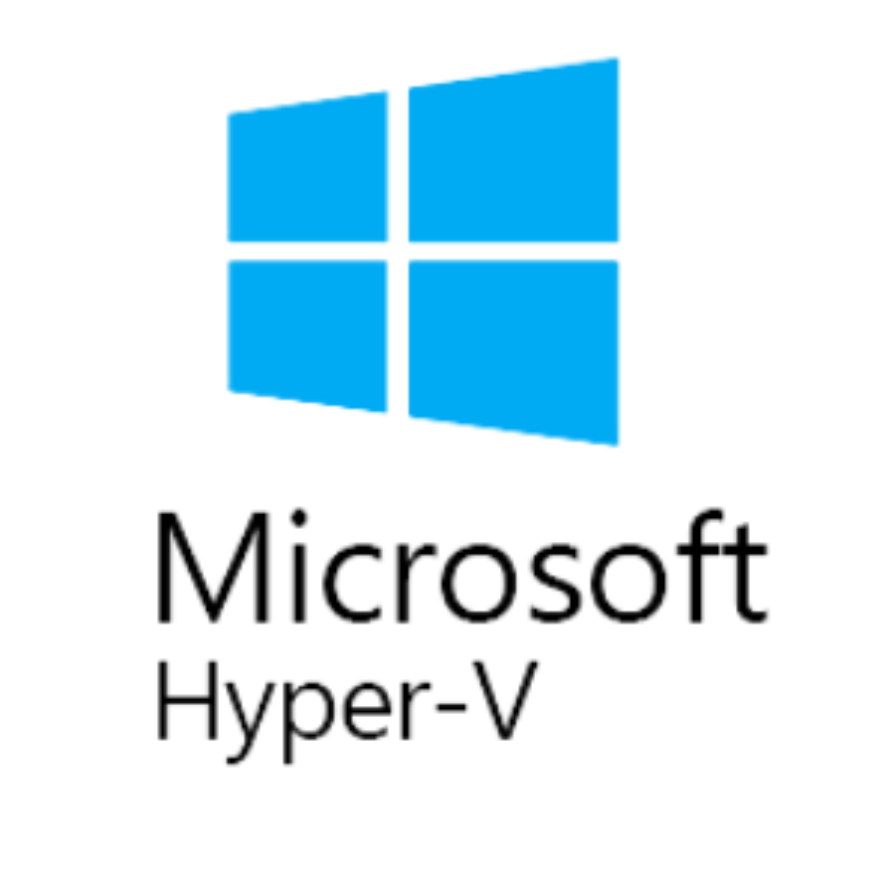 logo hyper V